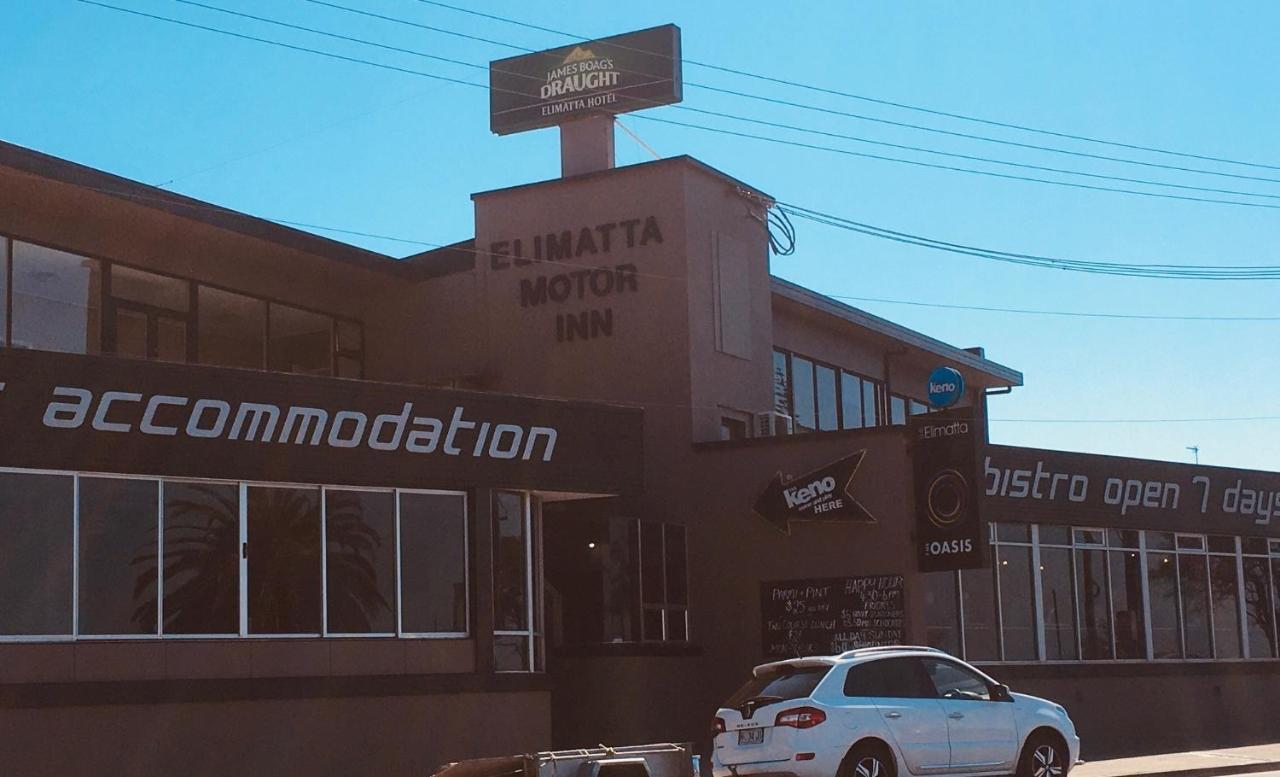 Elimatta Hotel Devonport Exterior foto